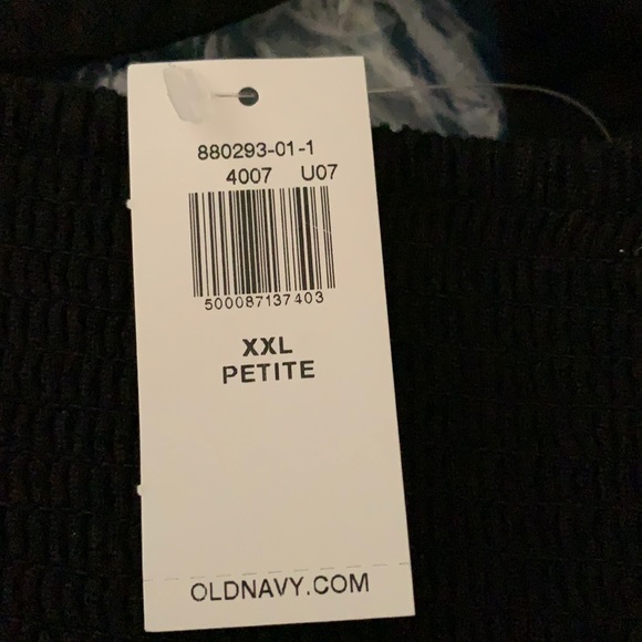 Sleeveless V-Neck Tie-Back Smocked Maxi Shift Dress - Picture 8 of 8